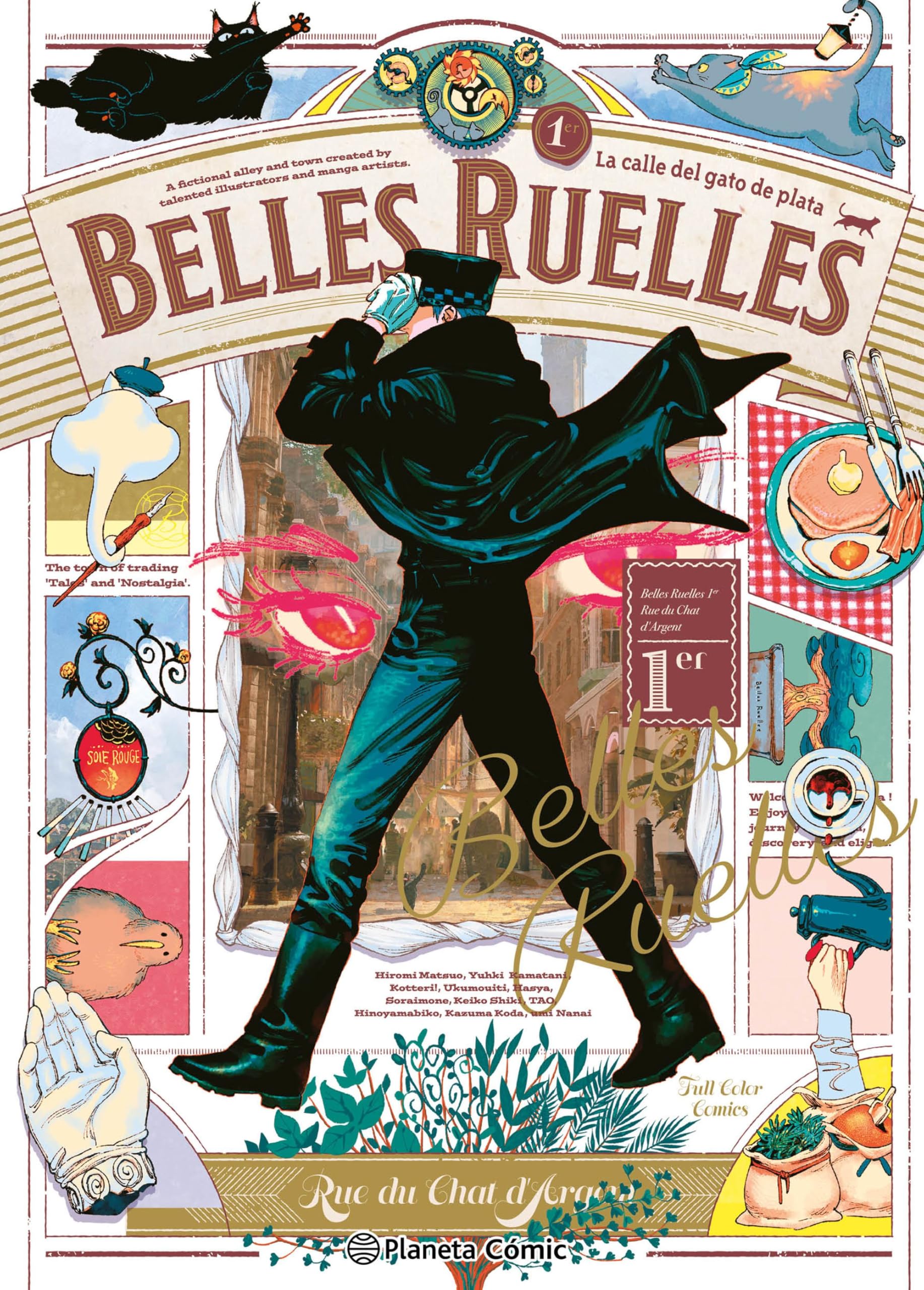 jaquette album Belles Ruelles nº 01