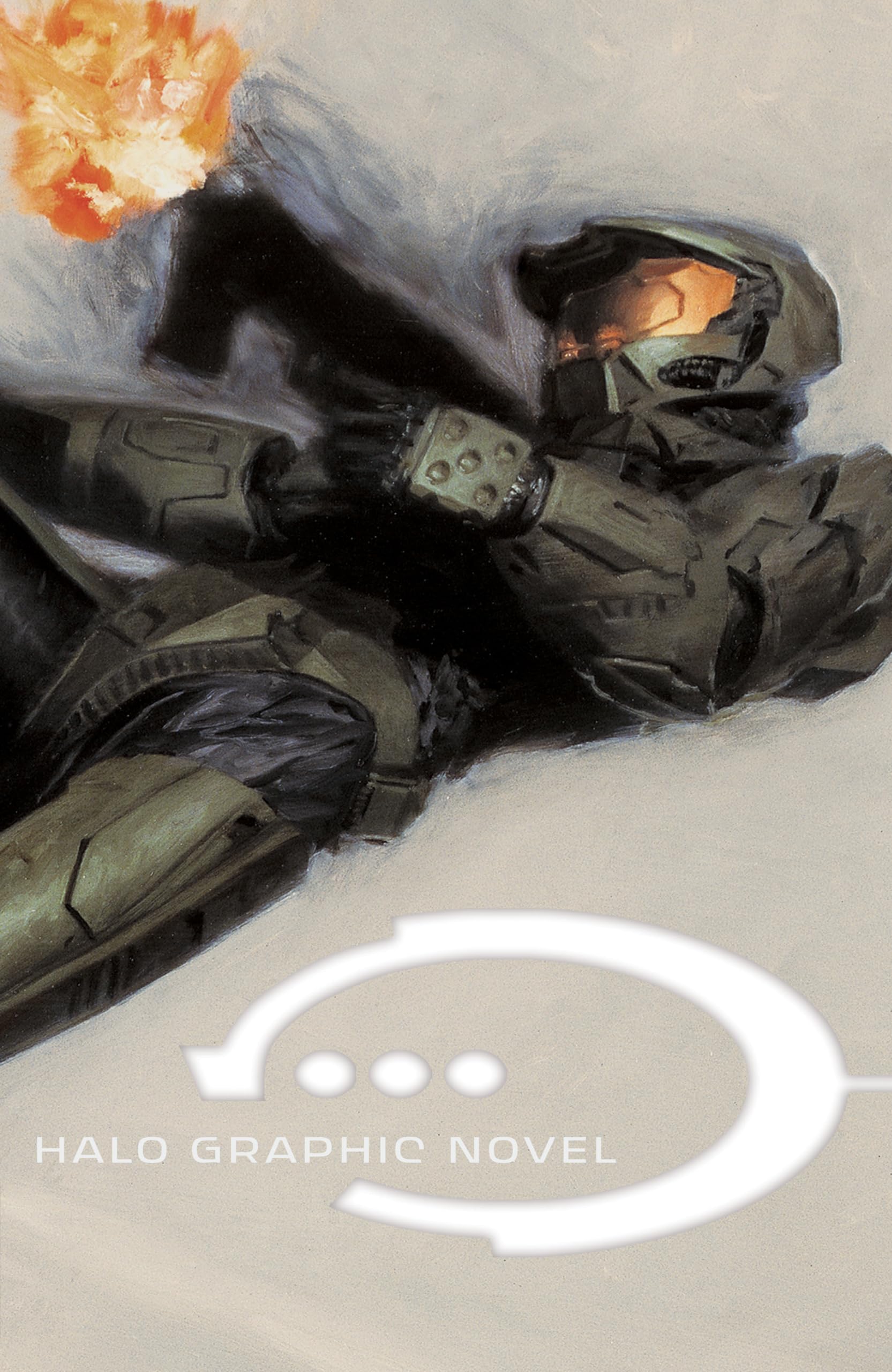 jaquette album Halo Graphic Novel (New Edition)