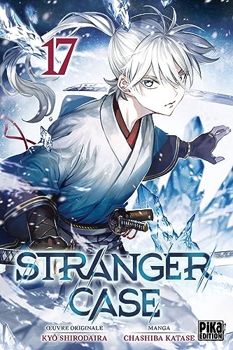 jaquette album Stranger Case - Tome 17
