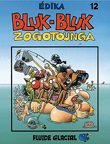jaquette album Edika Tome 12 - Bluk-Bluk Zogotounga