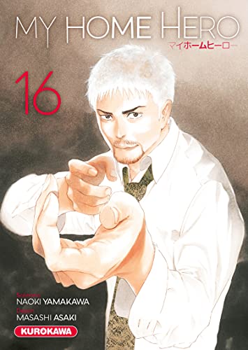 jaquette album My Home Hero - Tome 16