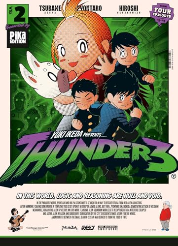 jaquette album Thunder 3 - Tome 2