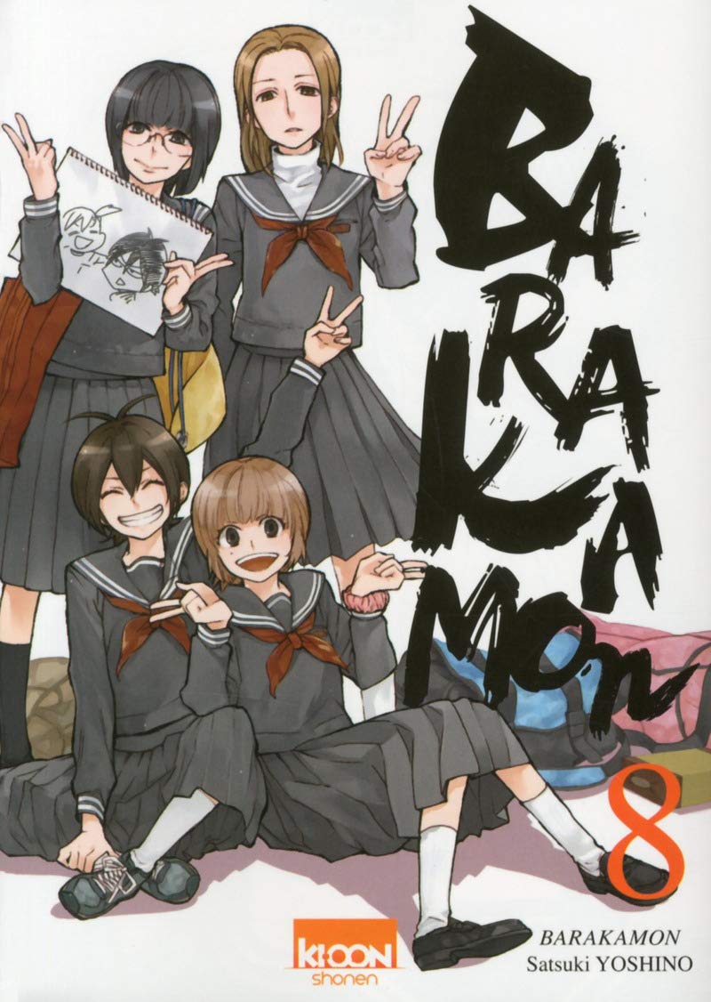 jaquette album Barakamon T08 (08)