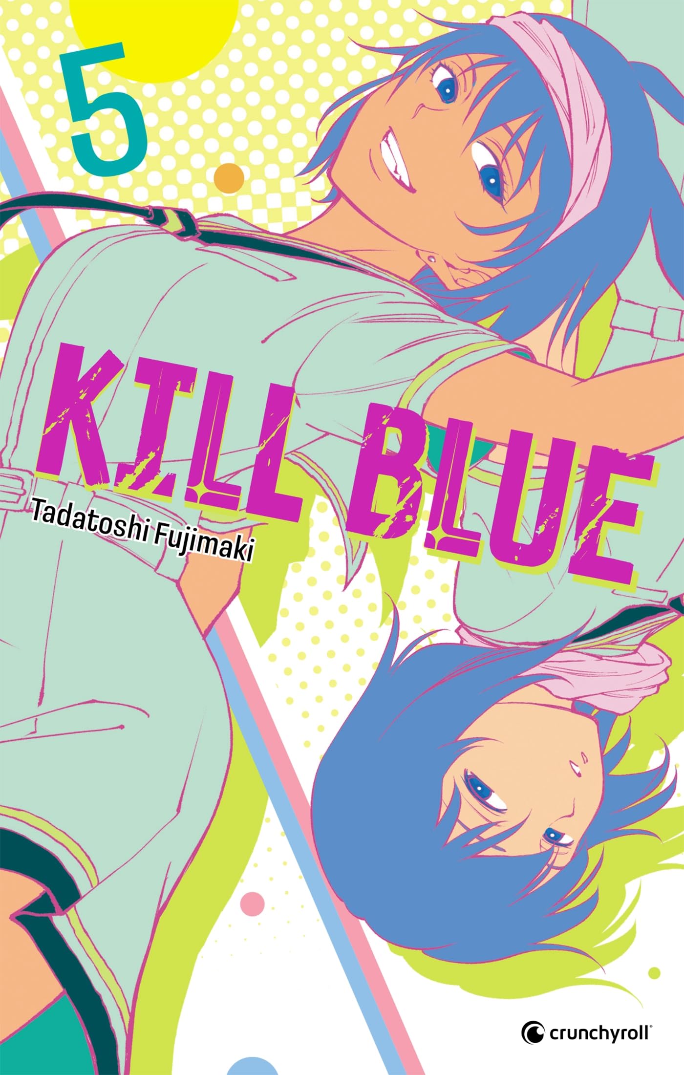 jaquette album KILL BLUE T05