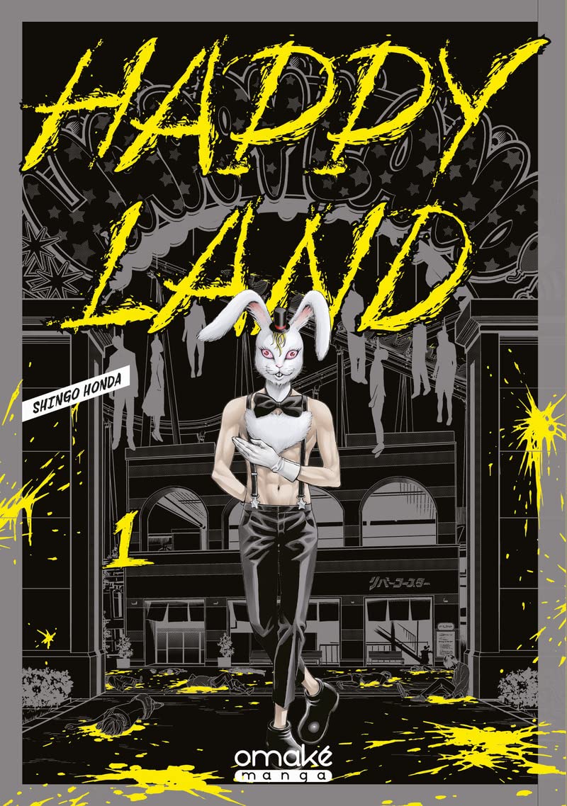 jaquette album Happy Land - Tome 1 (VF) (1)
