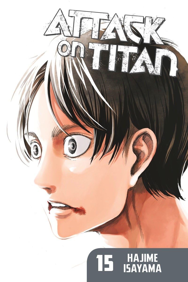 jaquette album Attack on Titan 15