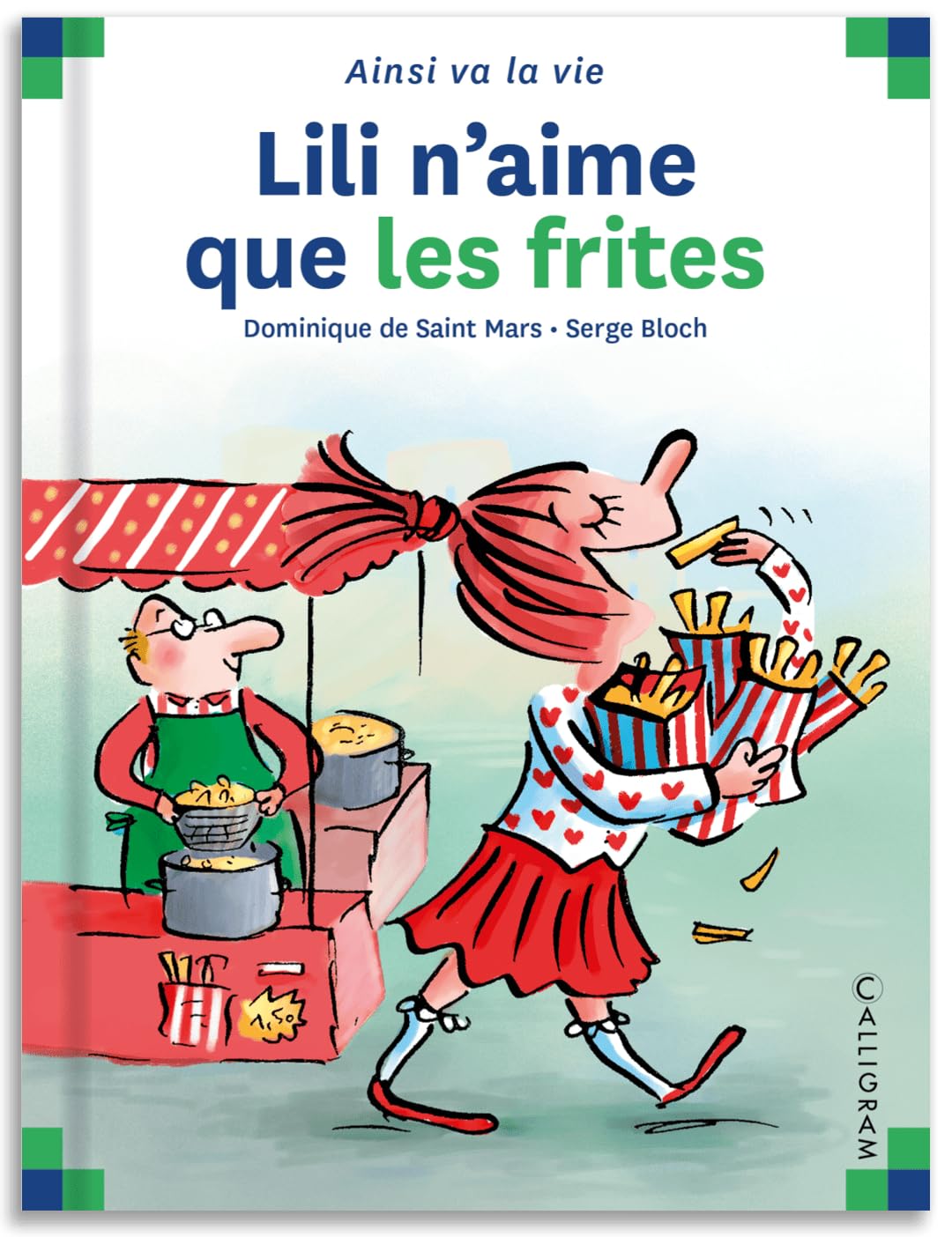 jaquette album Lili n'aime que les frites