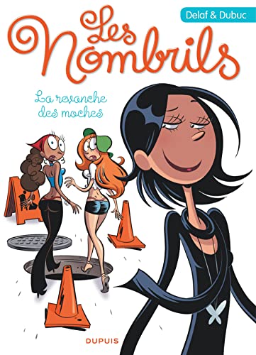 jaquette album Les Nombrils Intégrale Tome 2 - La Revanche Des Moches
