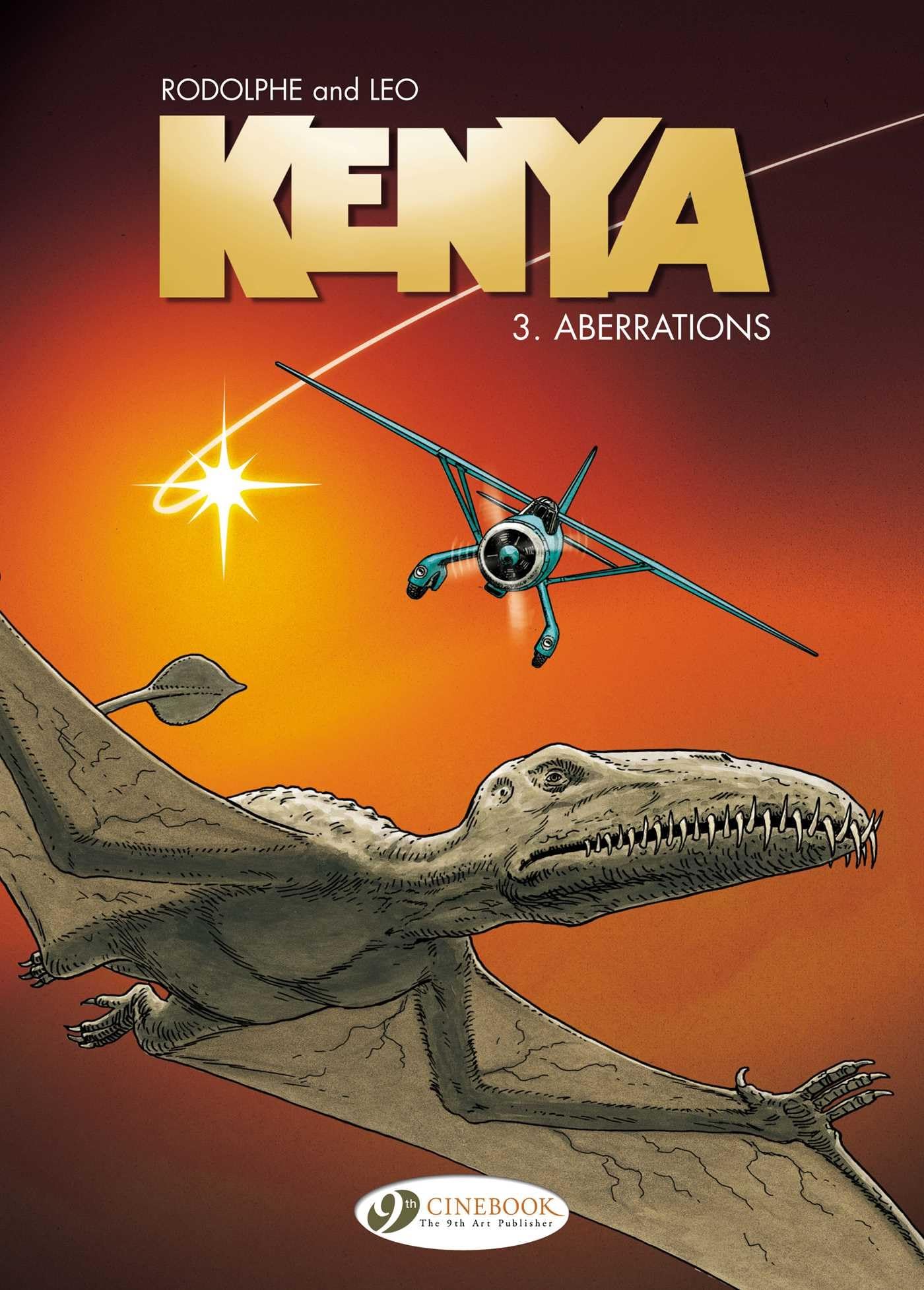 jaquette album Kenya - tome 3 Aberrations (3)