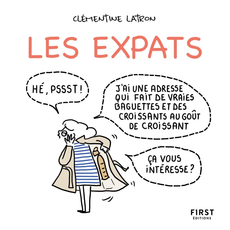 jaquette album Les expats - Une BD juste et drôle sur la vie à l'étranger et les clichés français !