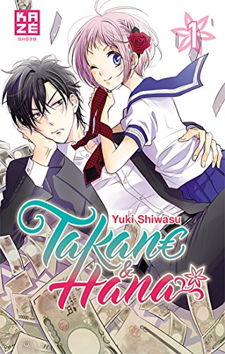 jaquette album Takane et Hana - Tome 1