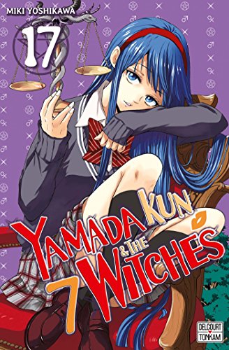 jaquette album Yamada Kun et the 7 witches - Tome 17