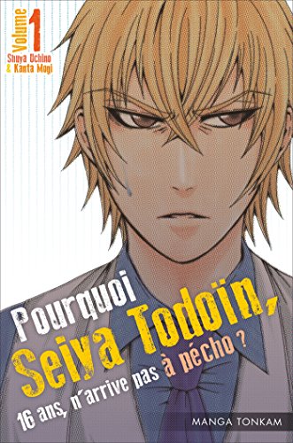 jaquette album Pourquoi, Seiya Todoïn, 16 ans n'arrive pas à pécho ? - Tome 1