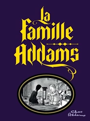 jaquette album La Famille Addams