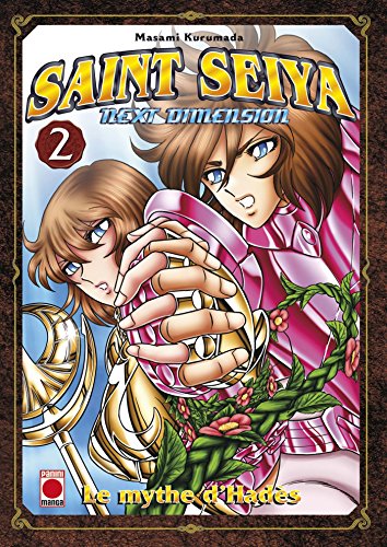 jaquette album Saint Seiya Next Dimension - Tome 2
