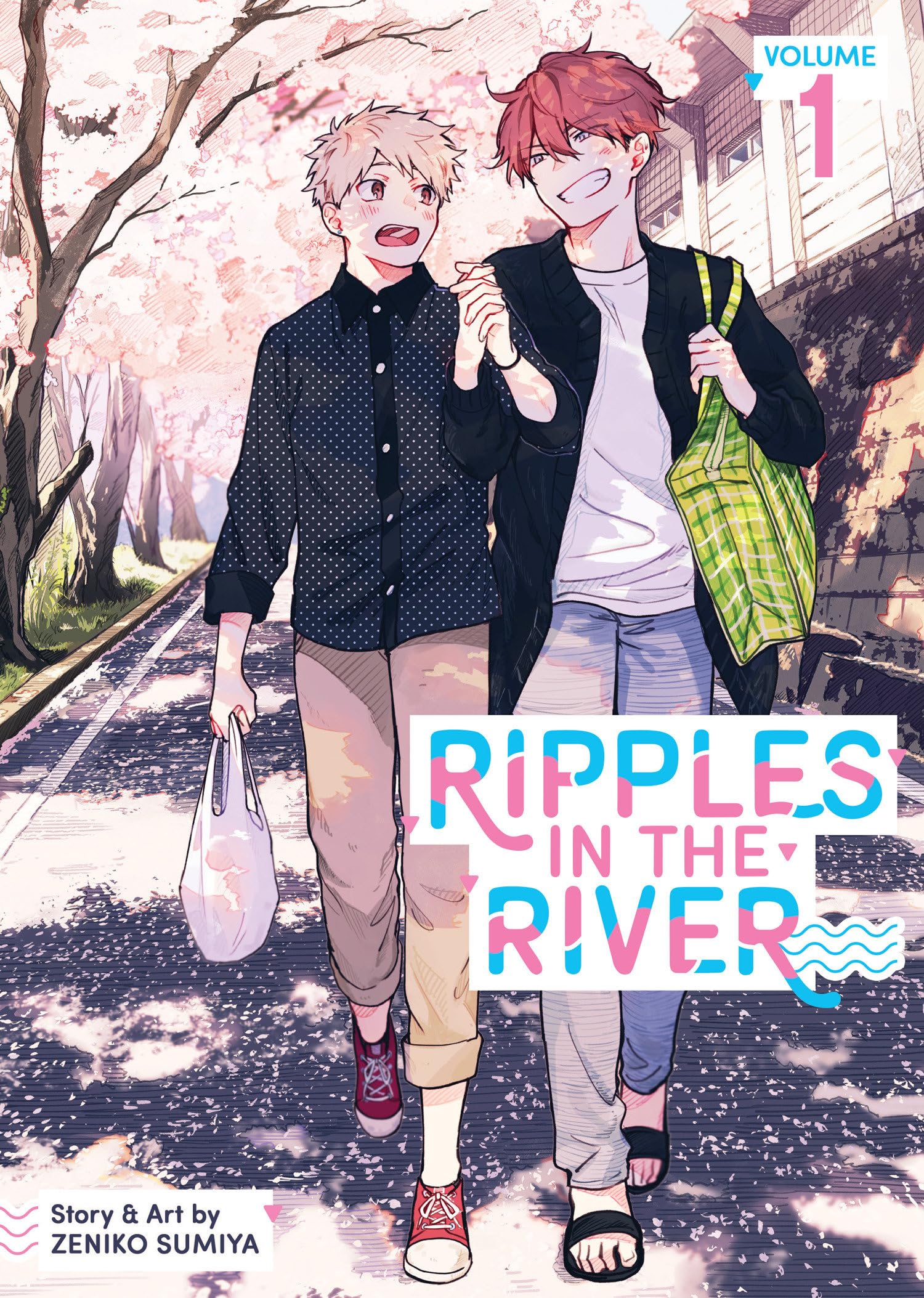 jaquette livre Ripples in the River Vol. 1