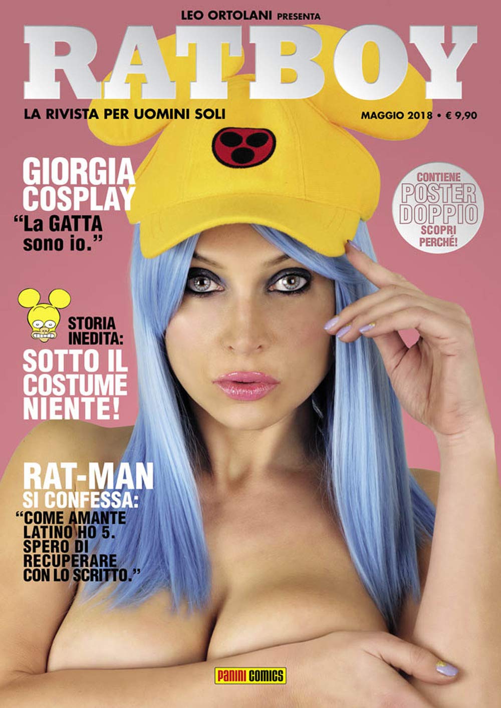 jaquette album Ratboy. La rivista per uomini soli