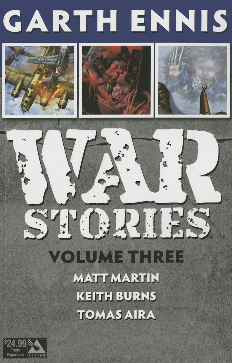 jaquette album War Stories Volume 3