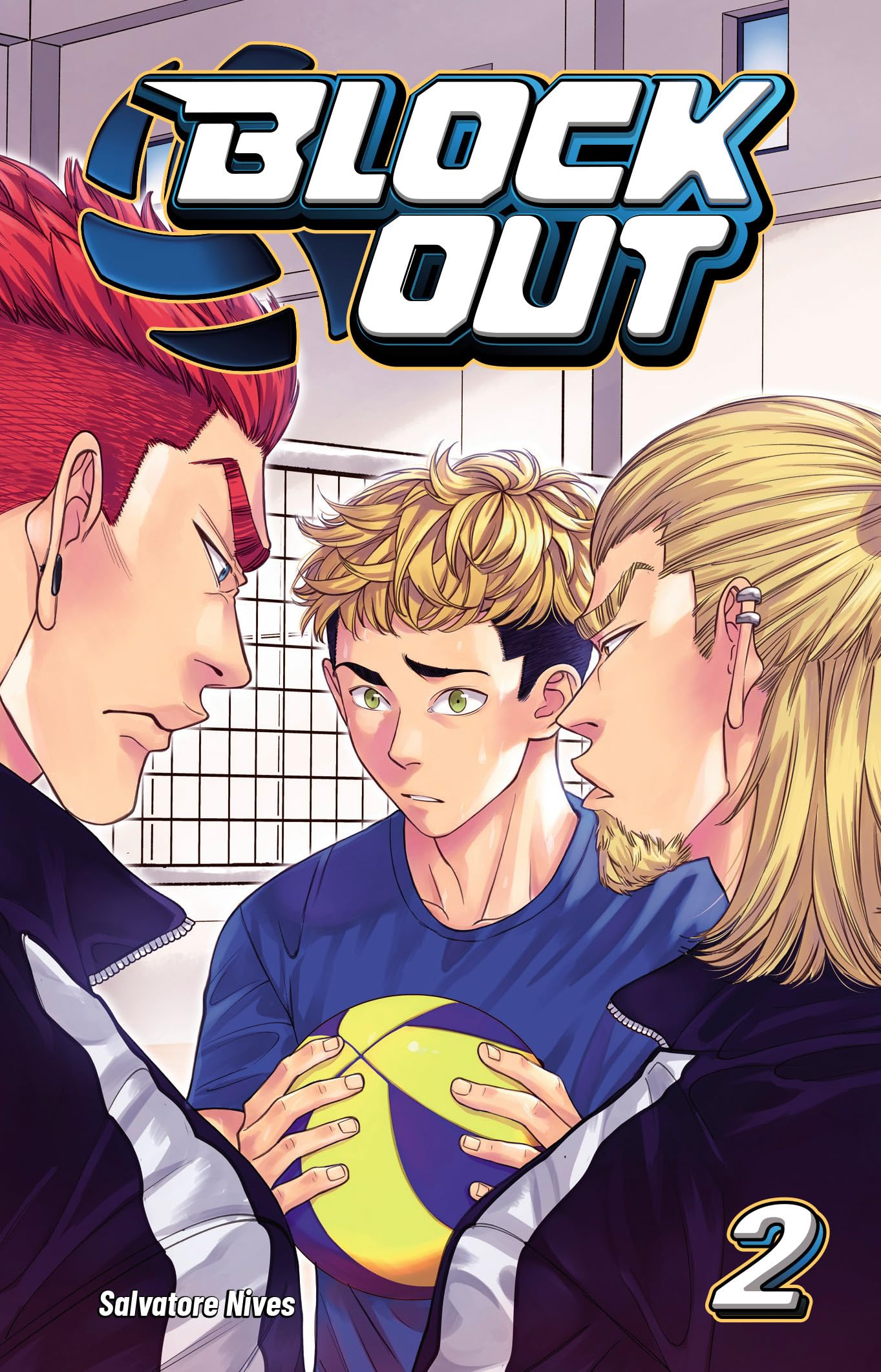 voir fiche du album Block Out - Tome 02