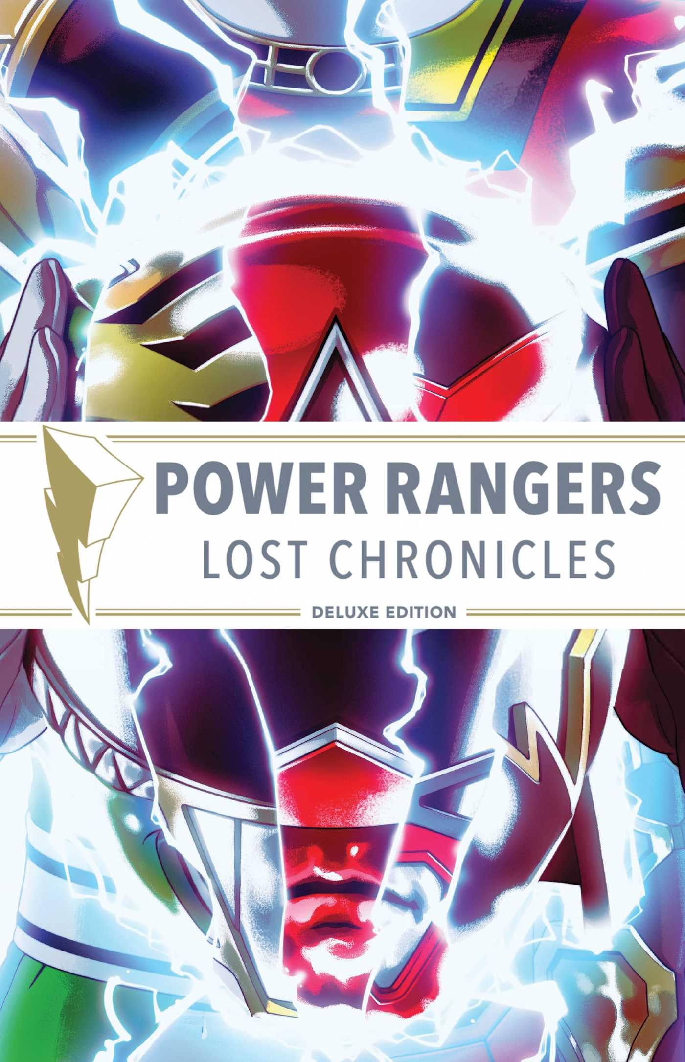 jaquette album Power Rangers: Lost Chronicles Deluxe Edition HC