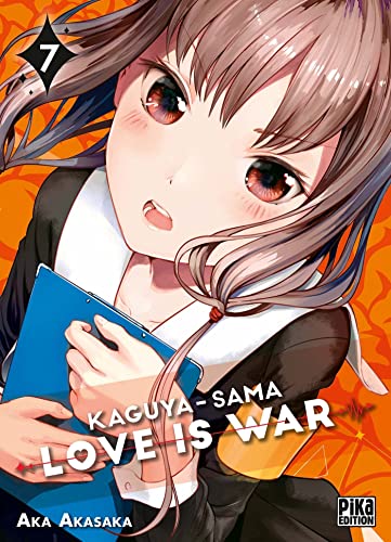 jaquette album Kaguya-sama - Love is War - Tome 7