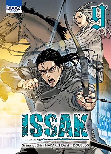 jaquette album Issak - Tome 9