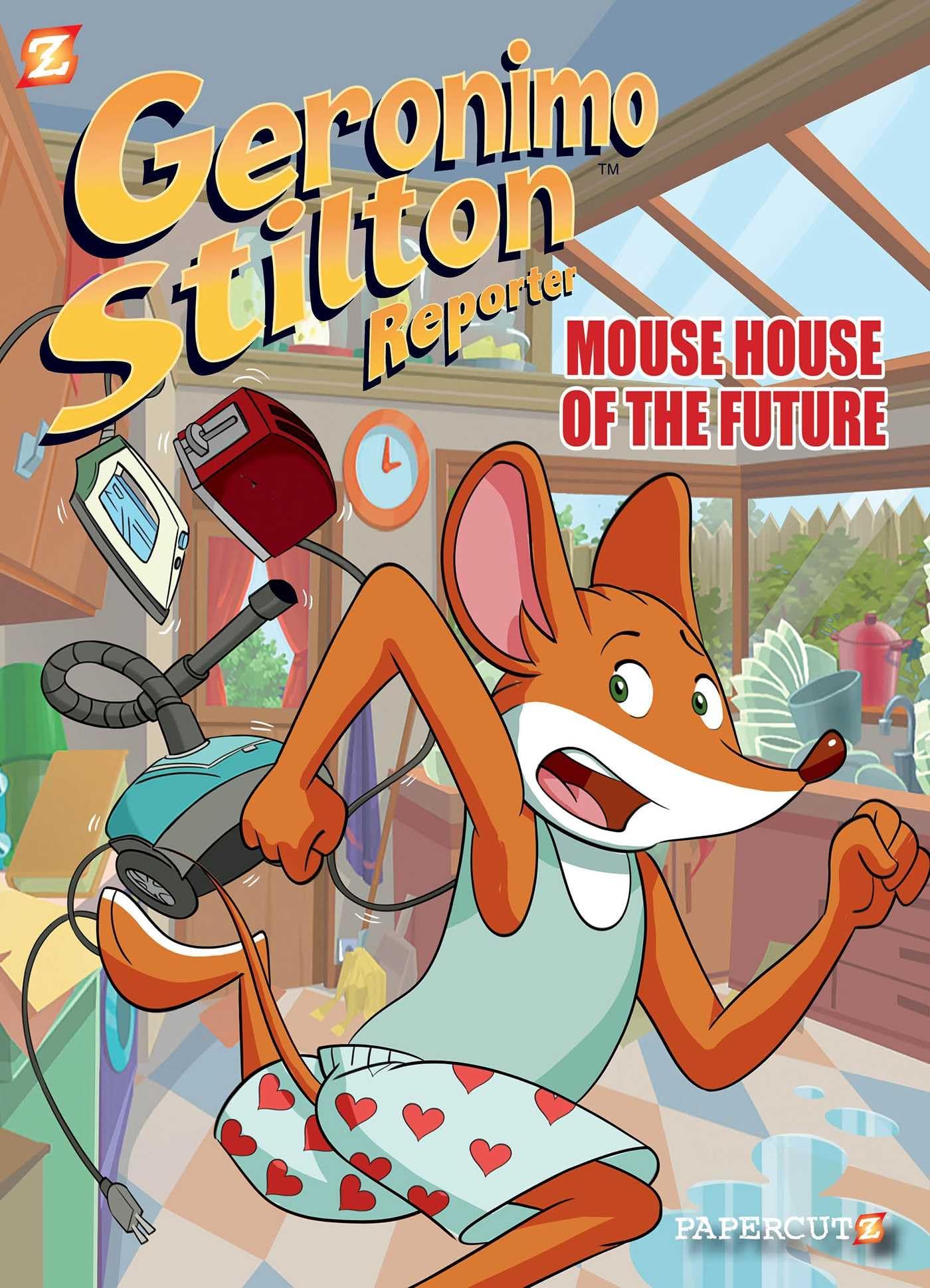 jaquette album Geronimo Stilton Reporter #12: Mouse House of the Future (Volume 12)