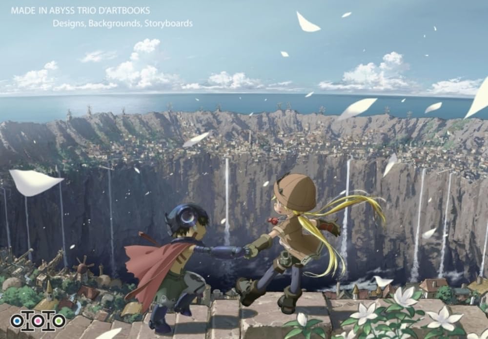 jaquette album Made in abyss trio d'Artbooks
