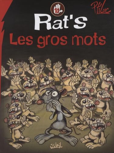 jaquette album Rat's Tome 10 - Les Gros Mots