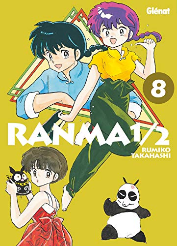 jaquette album Ranma 1/2 - Edition Originale - Tome 8