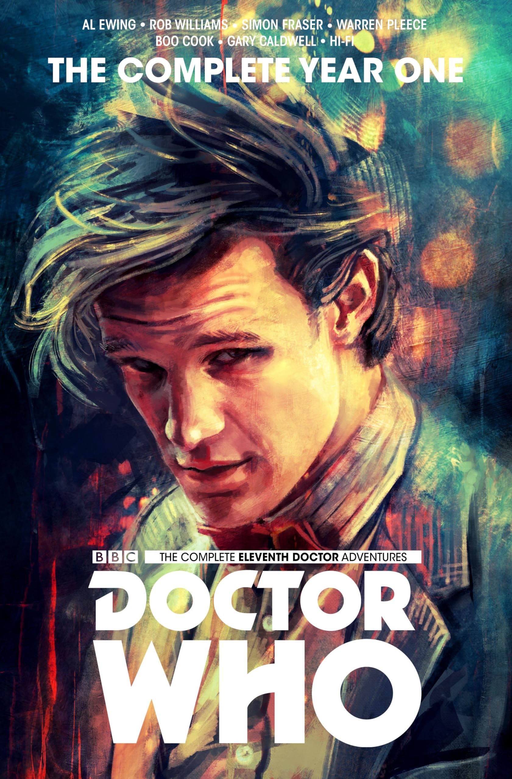 jaquette album Doctor Who: The Eleventh Doctor Complete Year One