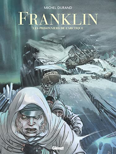 jaquette album Franklin - Les Prisonniers De L'arctique