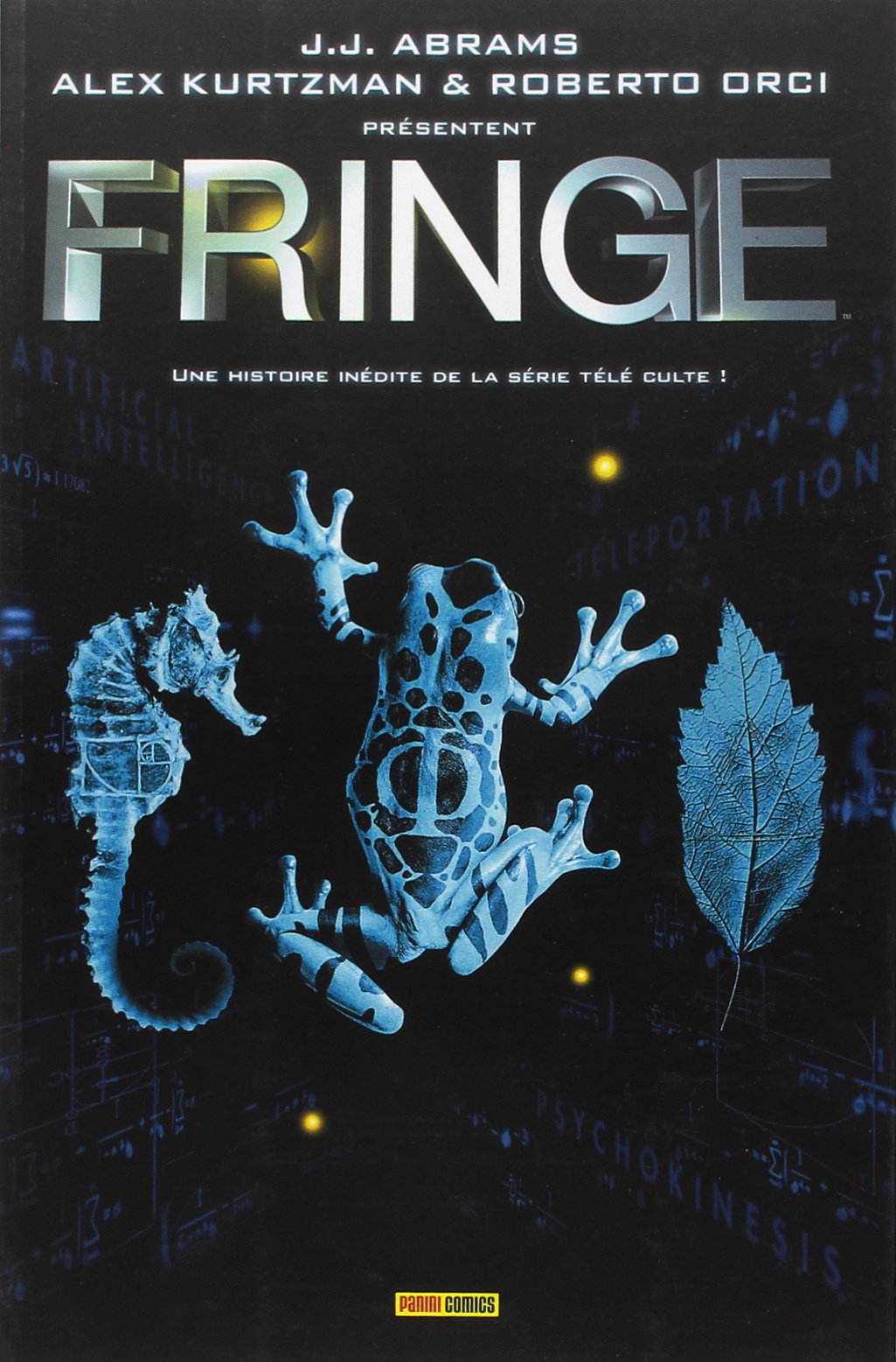 jaquette album Fringe