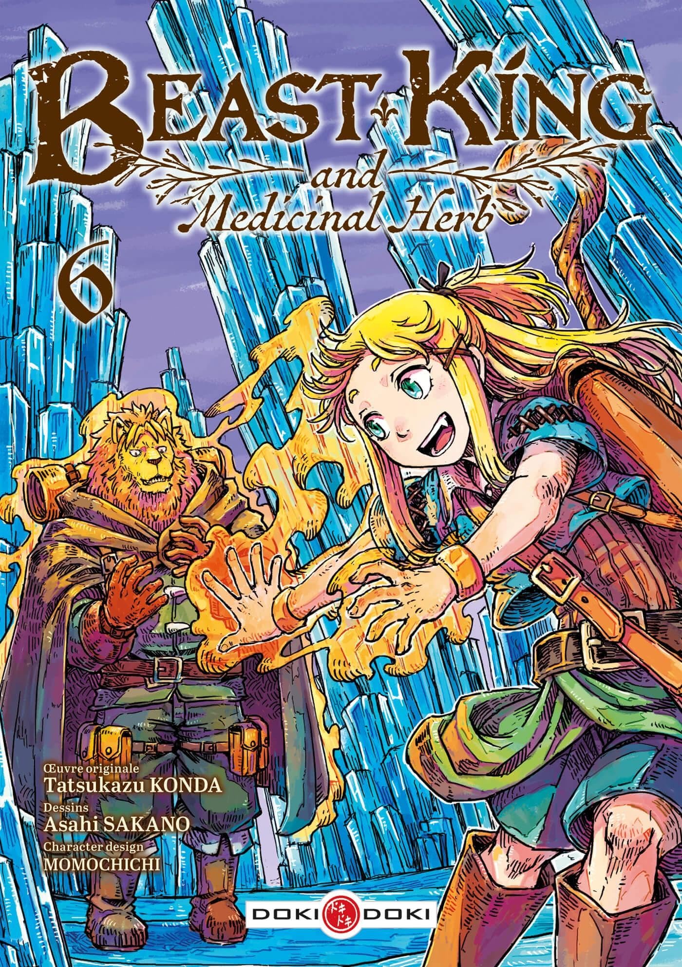 jaquette album Beast King and Medicinal Herb - vol. 06