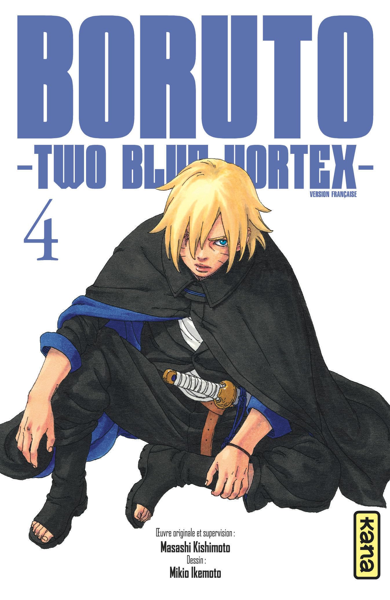 jaquette album Boruto - Two Blue Vortex - Tome 4