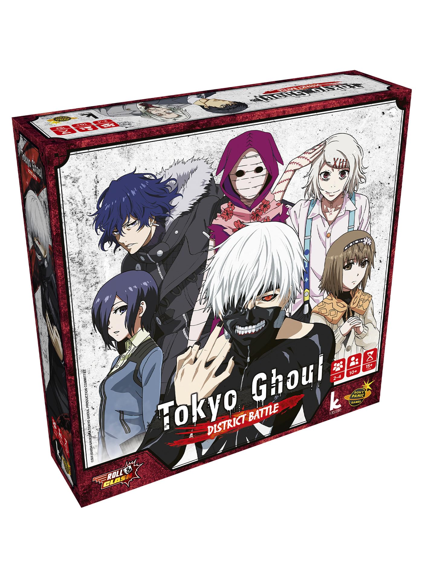 jaquette album Tokyo Ghoul District Battle