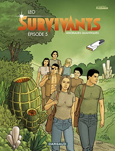 jaquette album Les Survivants Tome 5 - Anomalies Quantiques