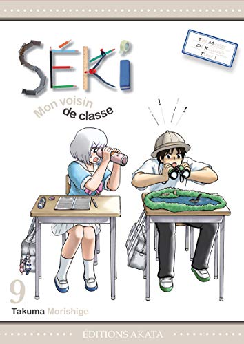 jaquette album Séki, mon voisin de classe - Tome 9
