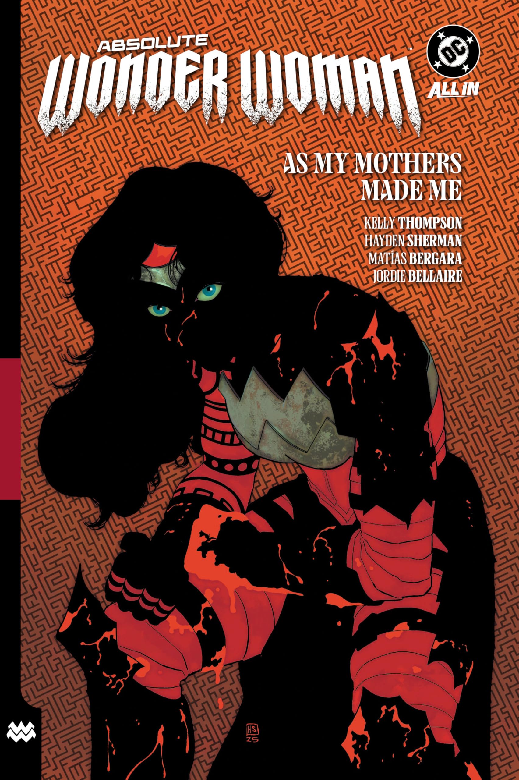 jaquette album Absolute Wonder Woman Vol. 2: As My Mothers Made Me