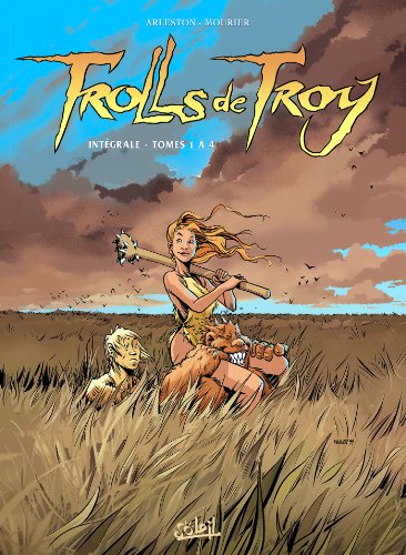 jaquette album Trolls De Troy Intégrale - Tome 1, Histoires Trolles - Tome 2, Le Scalp Du Vénérable - Tome 3, Comme Un Vol De Pétaures - Tome 4, Le Feu Occulte