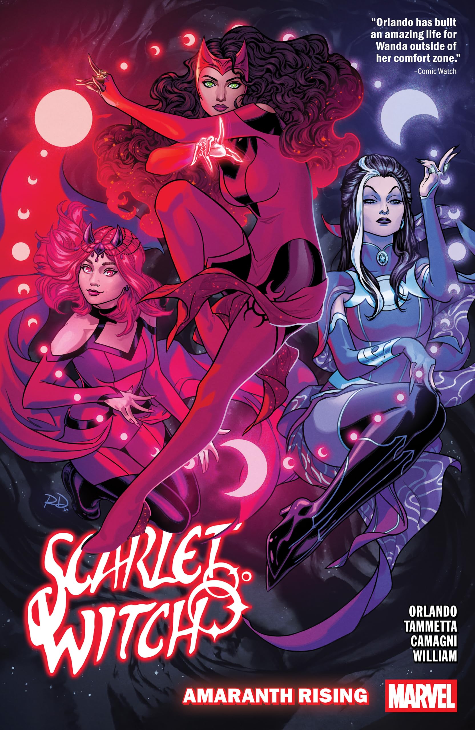jaquette album SCARLET WITCH BY STEVE ORLANDO VOL. 5