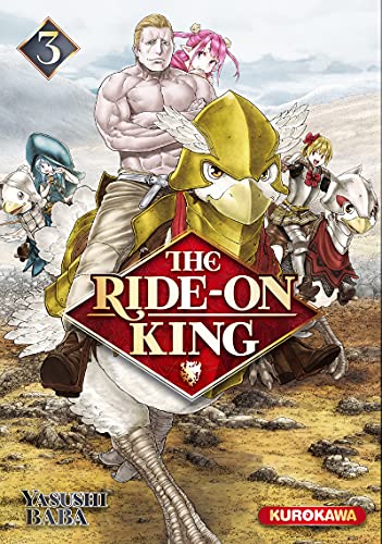 jaquette album The Ride-on King - Tome 3
