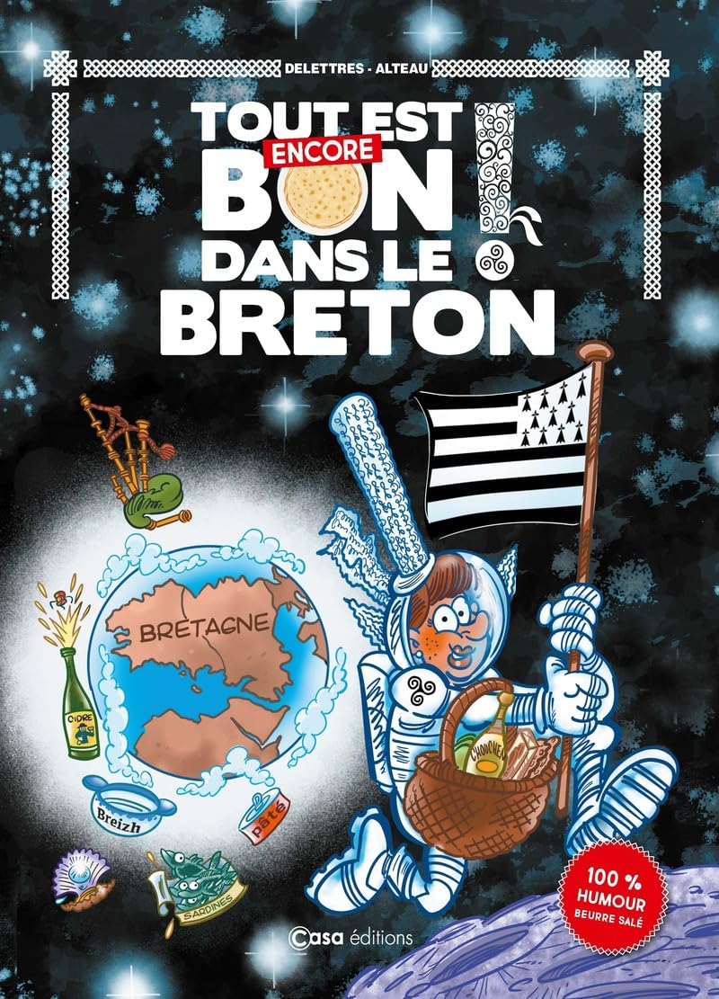 jaquette album Tout est encore bon dans le breton
