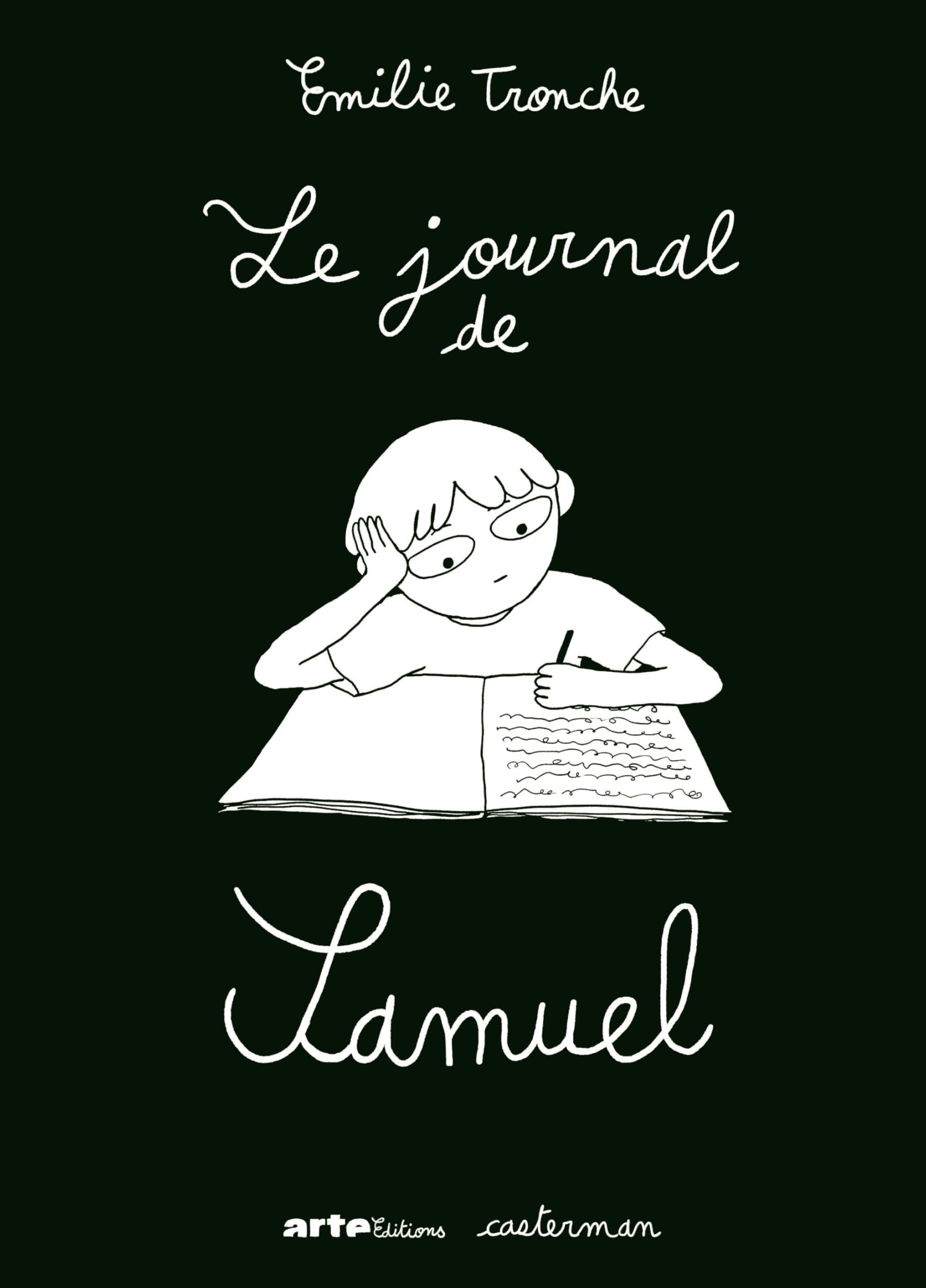 jaquette album Le Journal de Samuel