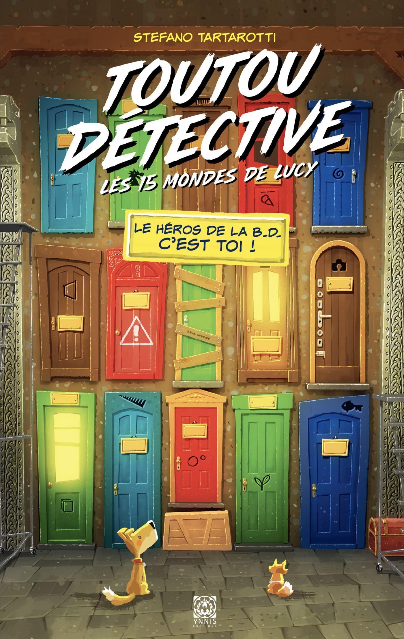 jaquette album Toutou Detective 3