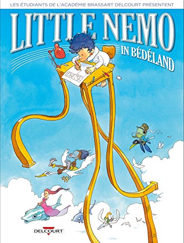 jaquette album Little Nemo In Bédéland