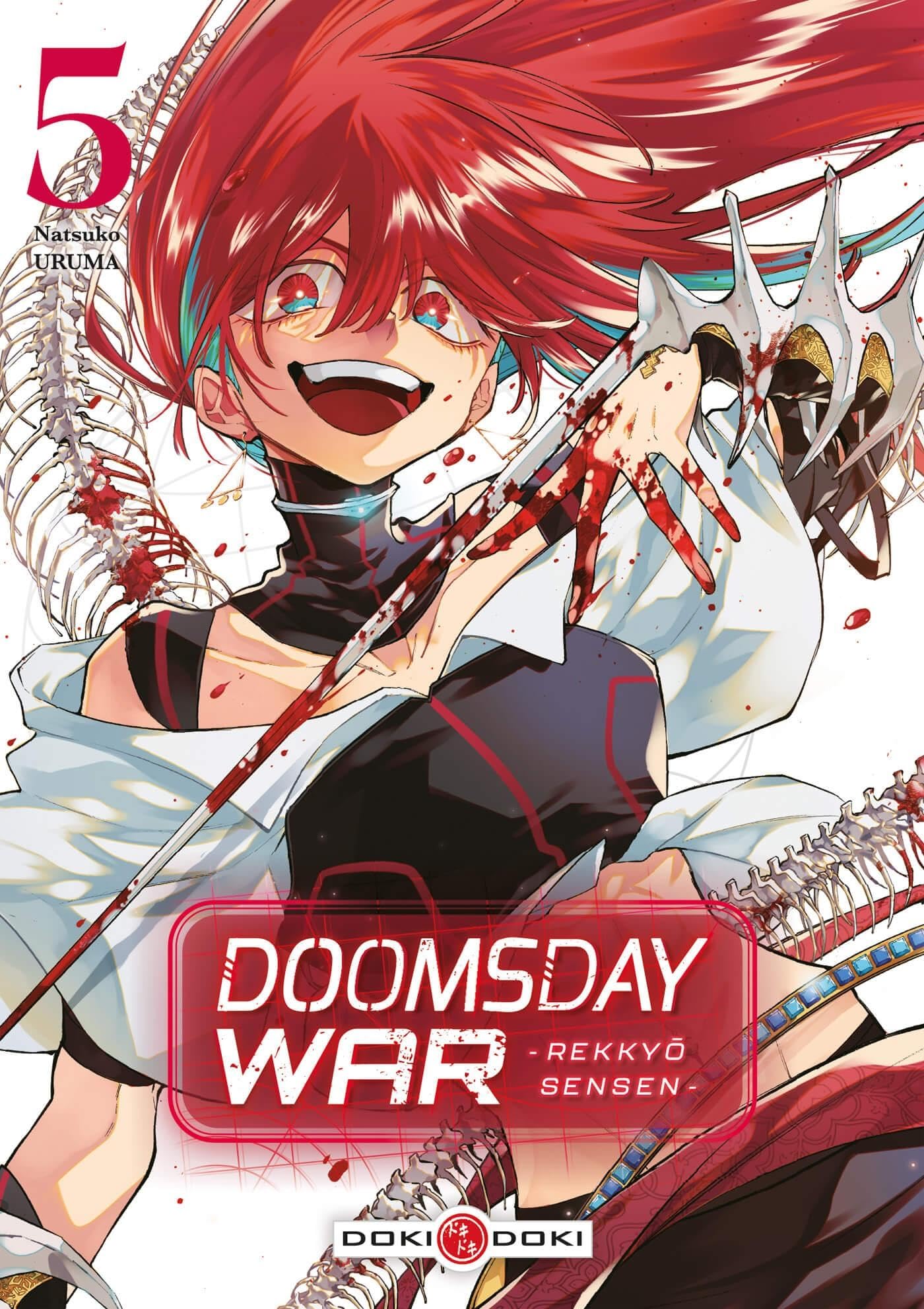 jaquette album DOOMSDAY WAR - Rekkyo Sensen - vol. 05
