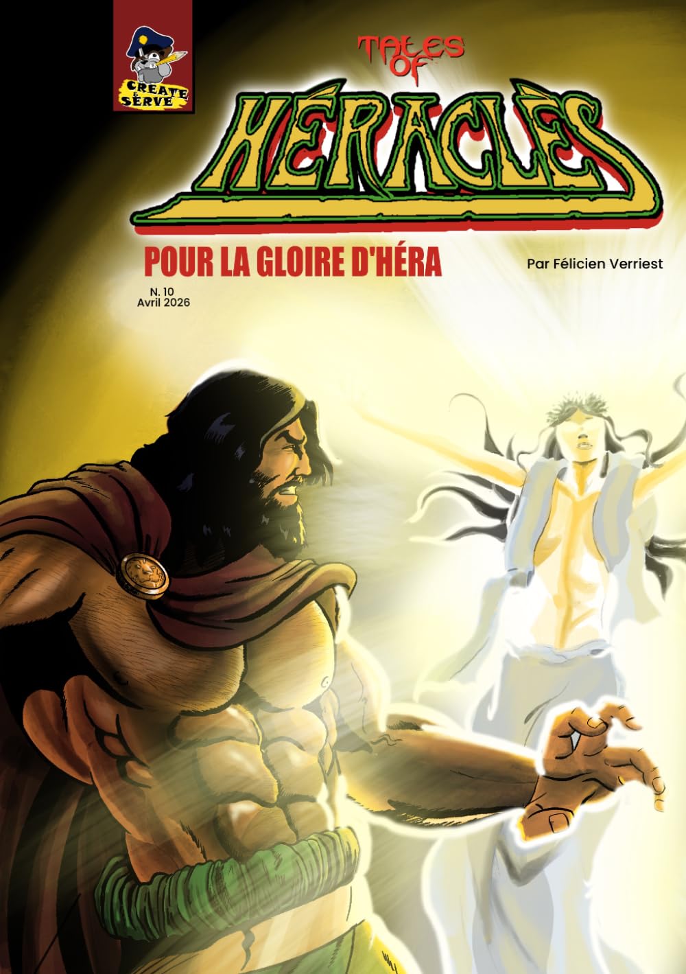 Tales of Héraclès 10: Pour la Gloire d'Héra
