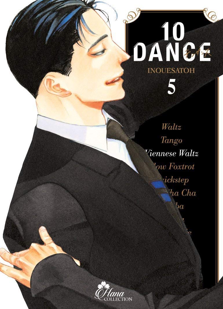 jaquette album 10 Dance - Tome 5