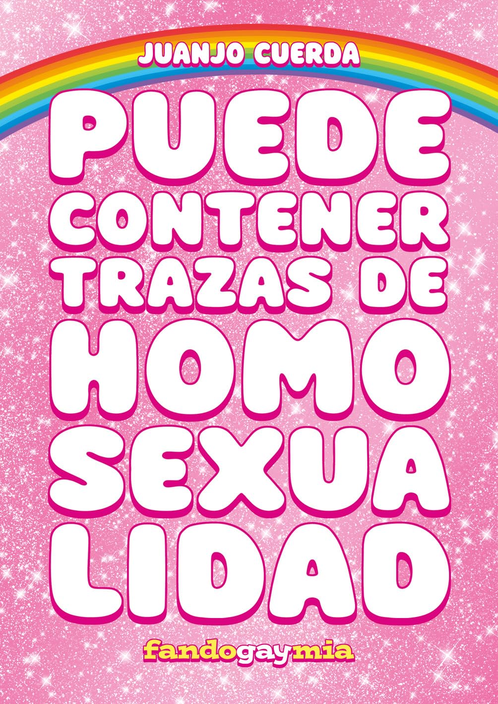 jaquette album Puede contener trazas de homosexualidad